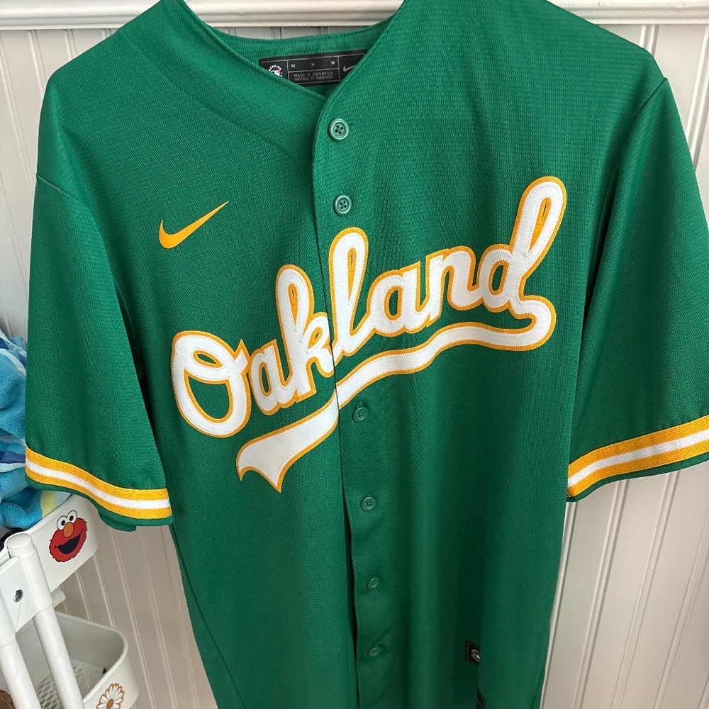 Oakland A’s jersey